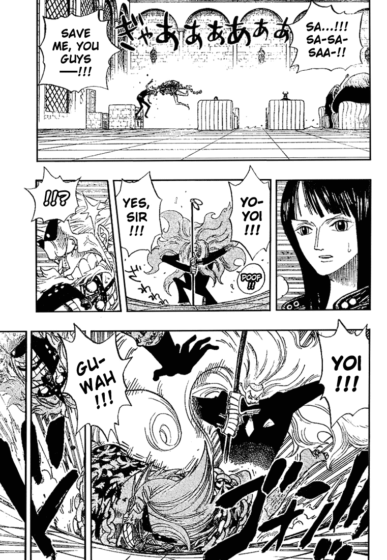 One Piece - Chapter 379 - Page 13
