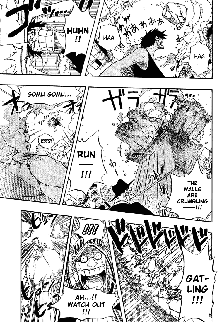 One Piece - Chapter 379 - Page 15