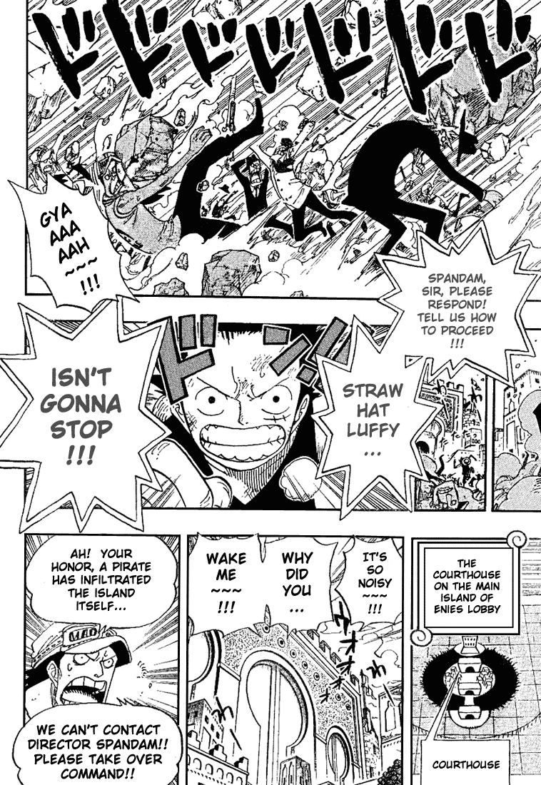One Piece - Chapter 379 - Page 16
