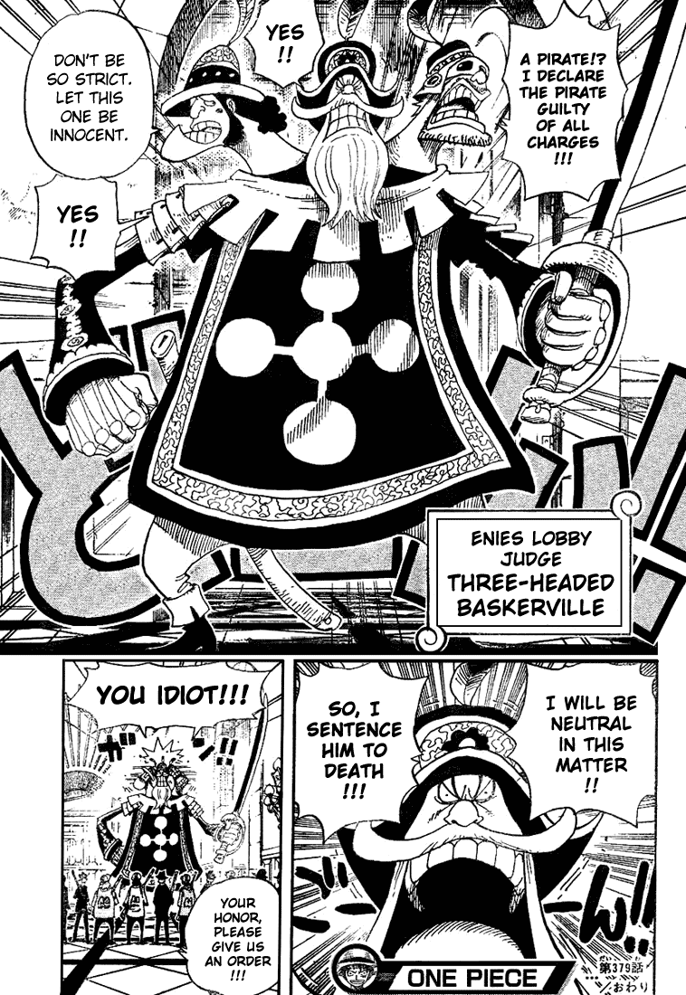 One Piece - Chapter 379 - Page 17