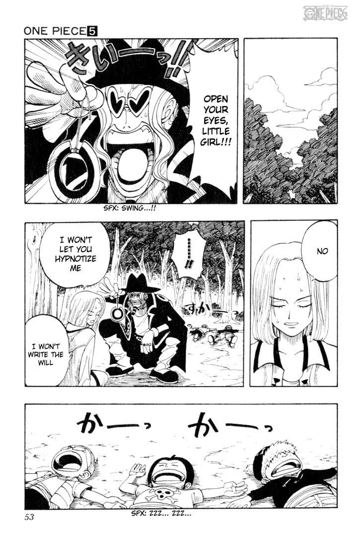 One Piece - Chapter 38 - Page 5