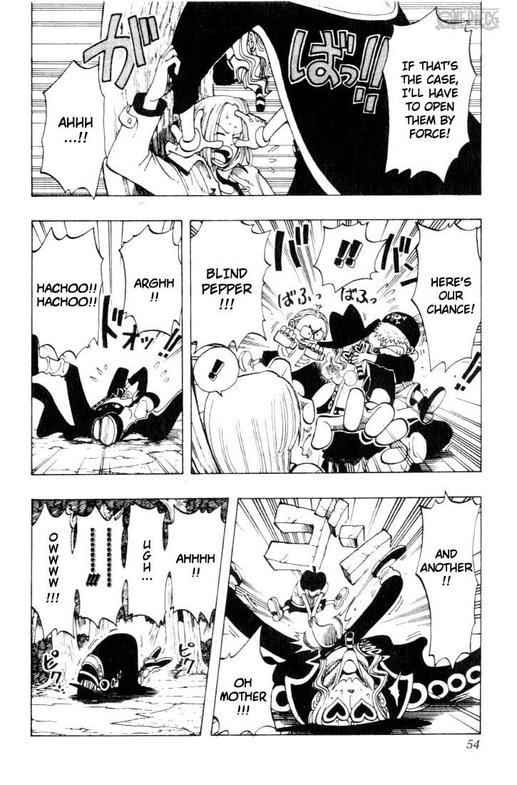One Piece - Chapter 38 - Page 6