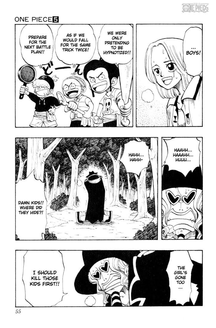 One Piece - Chapter 38 - Page 7