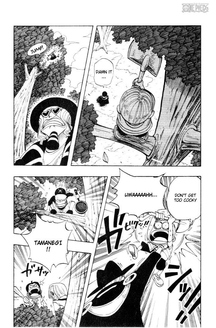 One Piece - Chapter 38 - Page 8