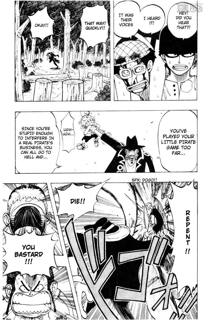 One Piece - Chapter 38 - Page 9