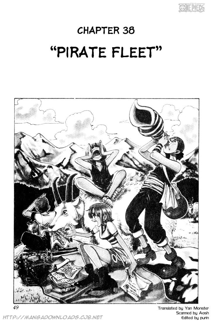 One Piece - Chapter 38 - Page 1