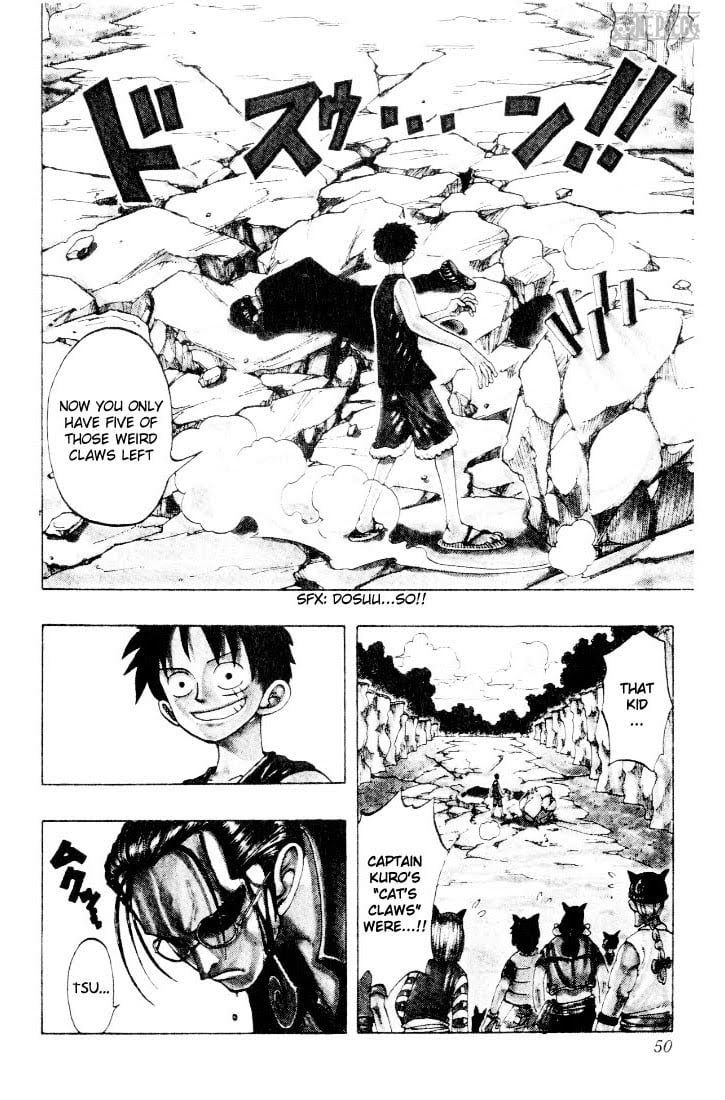 One Piece - Chapter 38 - Page 2
