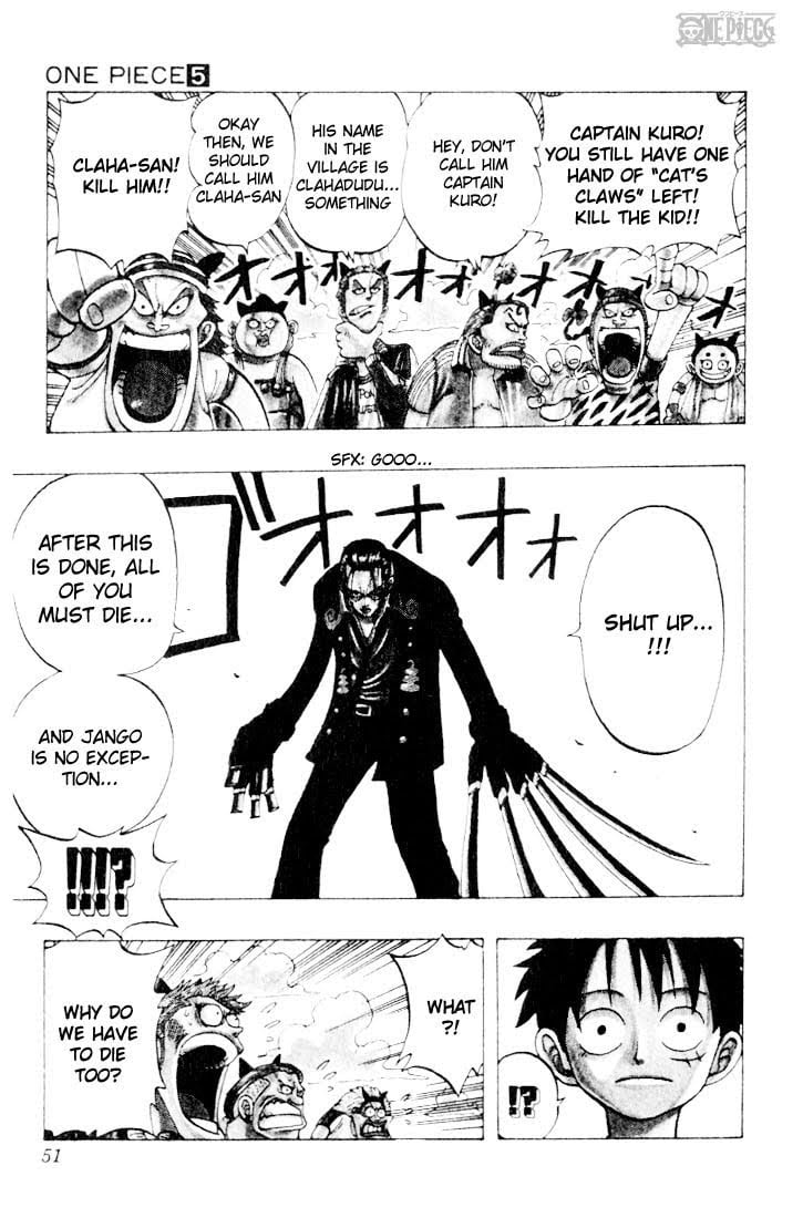 One Piece - Chapter 38 - Page 3