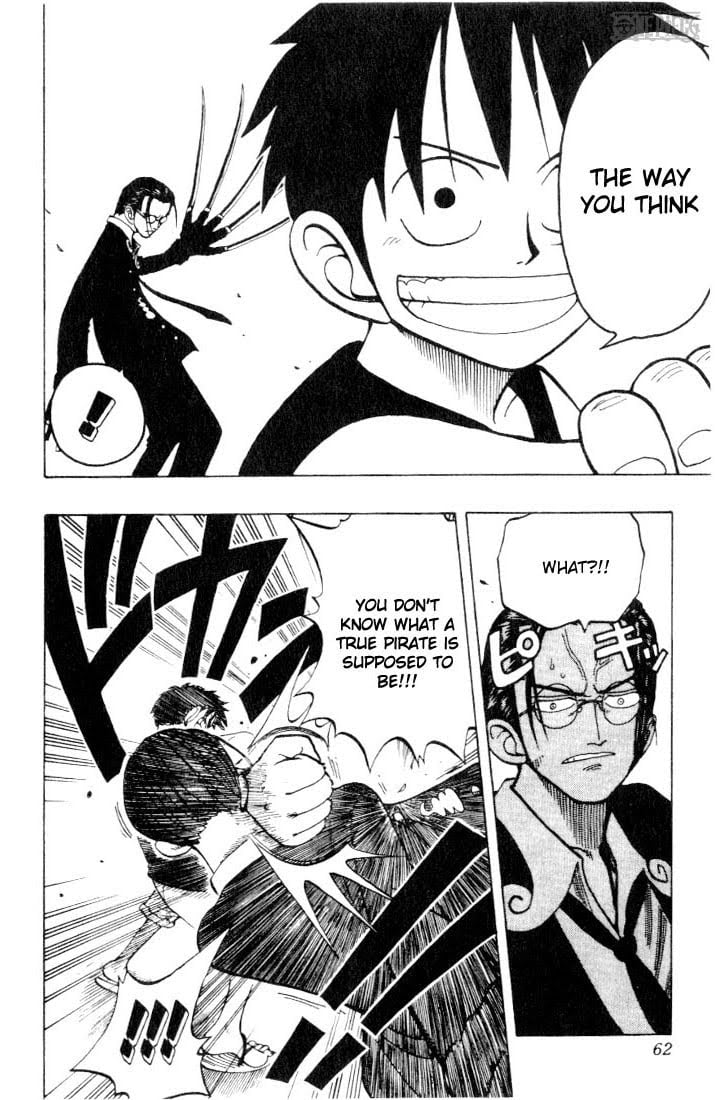 One Piece - Chapter 38 - Page 14
