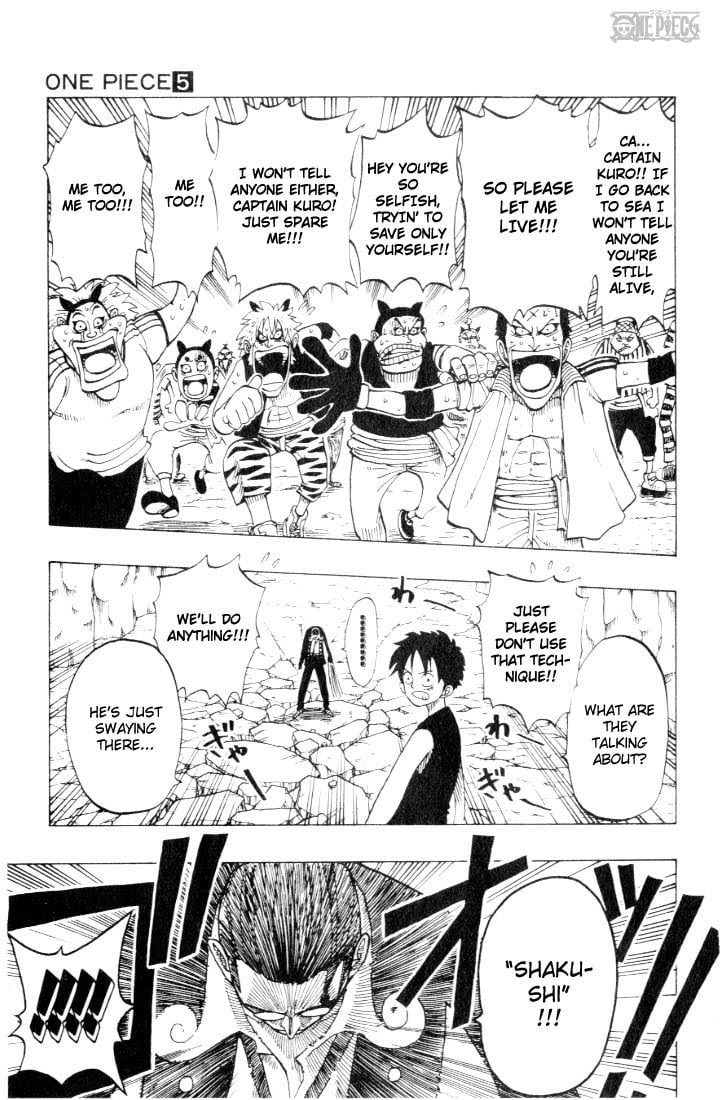 One Piece - Chapter 38 - Page 17