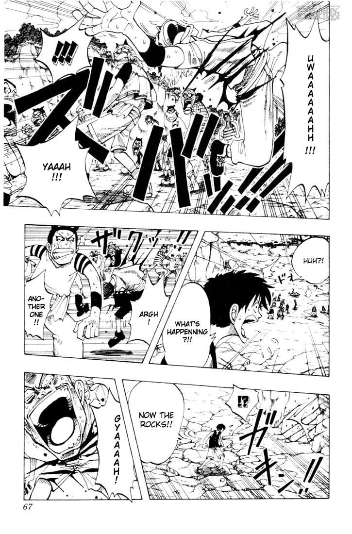 One Piece - Chapter 38 - Page 19