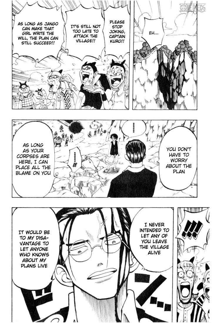 One Piece - Chapter 38 - Page 10