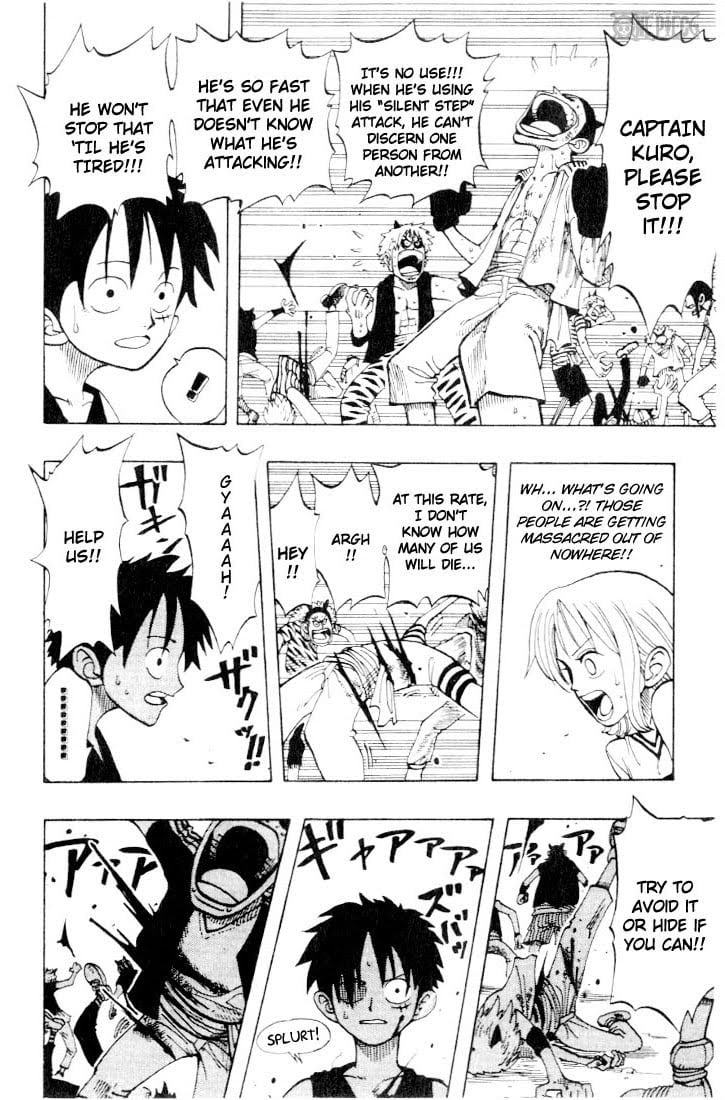 One Piece - Chapter 38 - Page 20