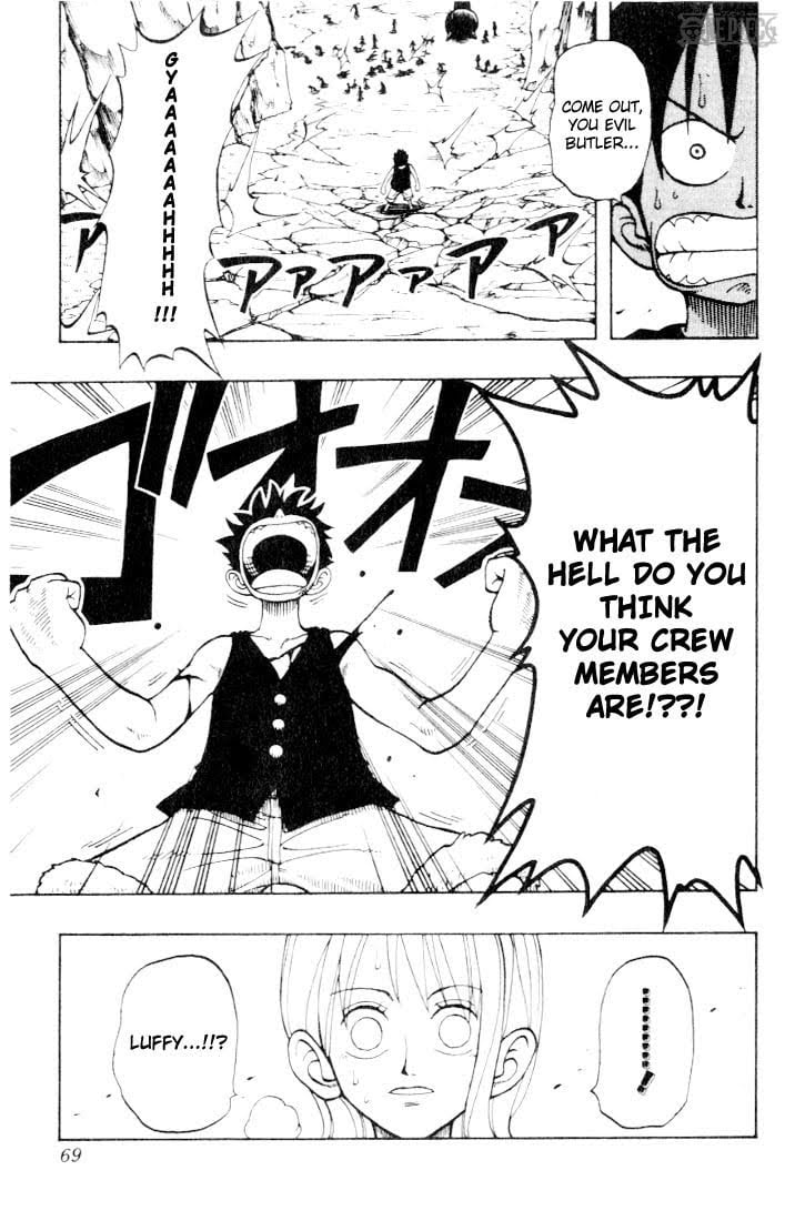 One Piece - Chapter 38 - Page 21
