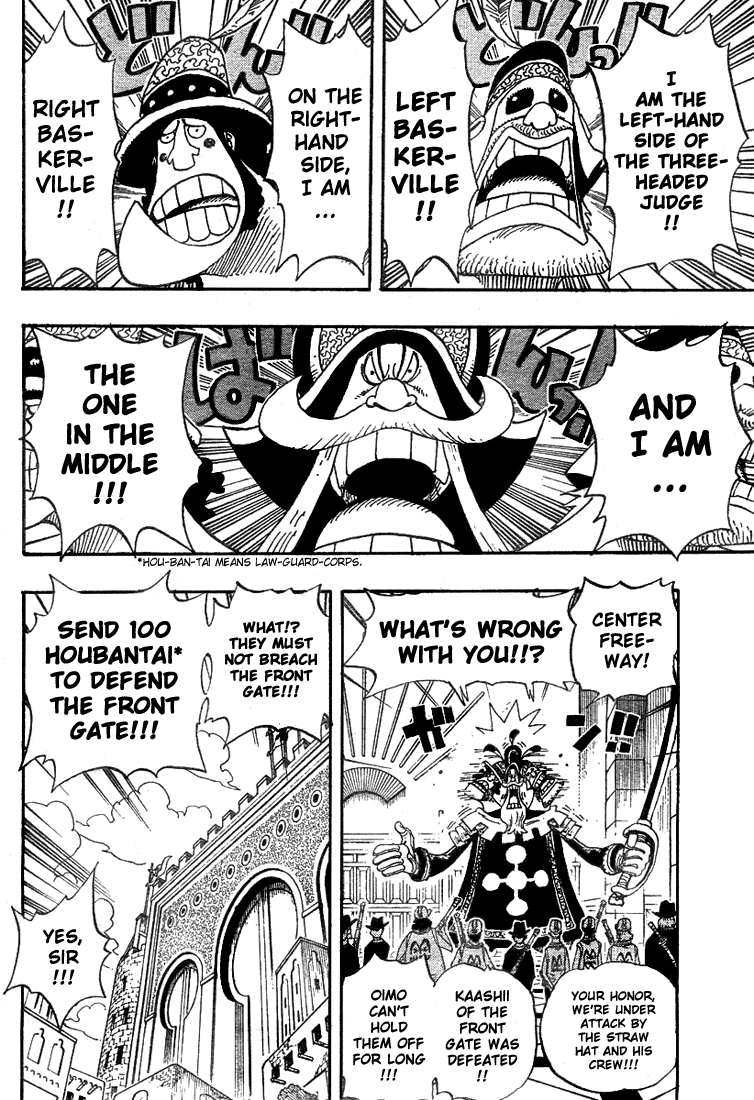 One Piece - Chapter 380 - Page 2