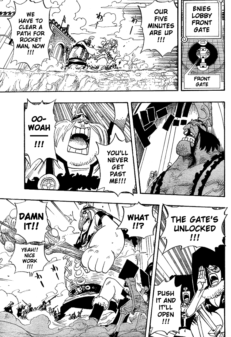 One Piece - Chapter 380 - Page 3