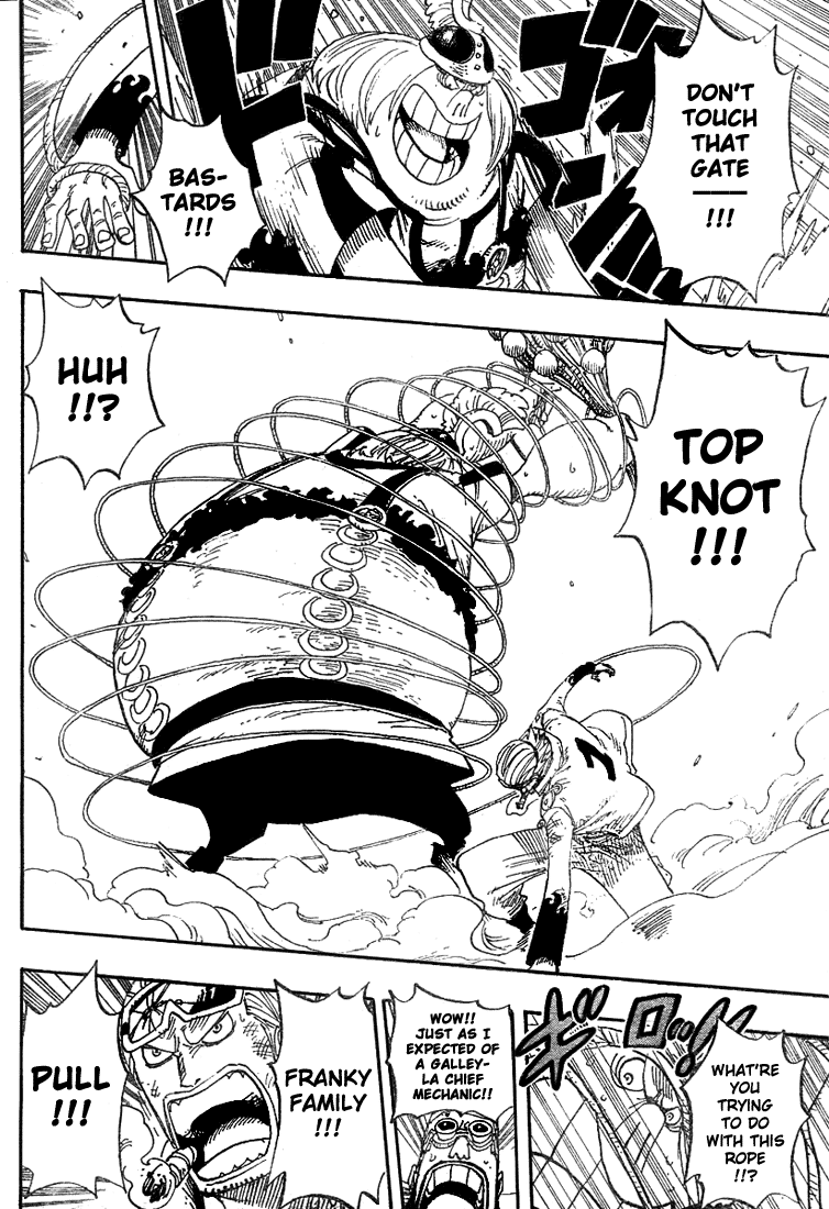 One Piece - Chapter 380 - Page 4