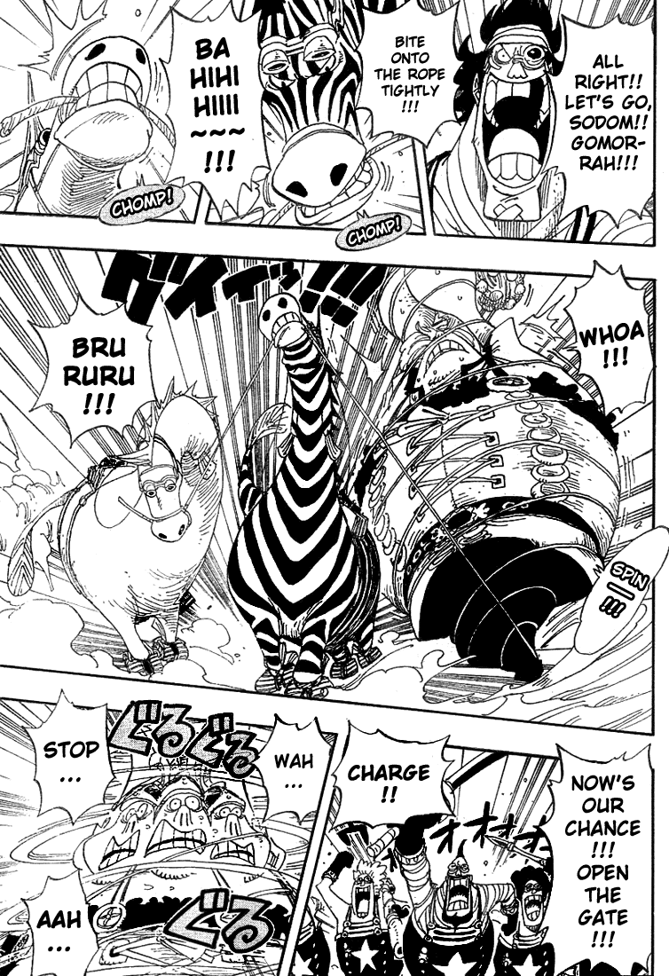 One Piece - Chapter 380 - Page 5