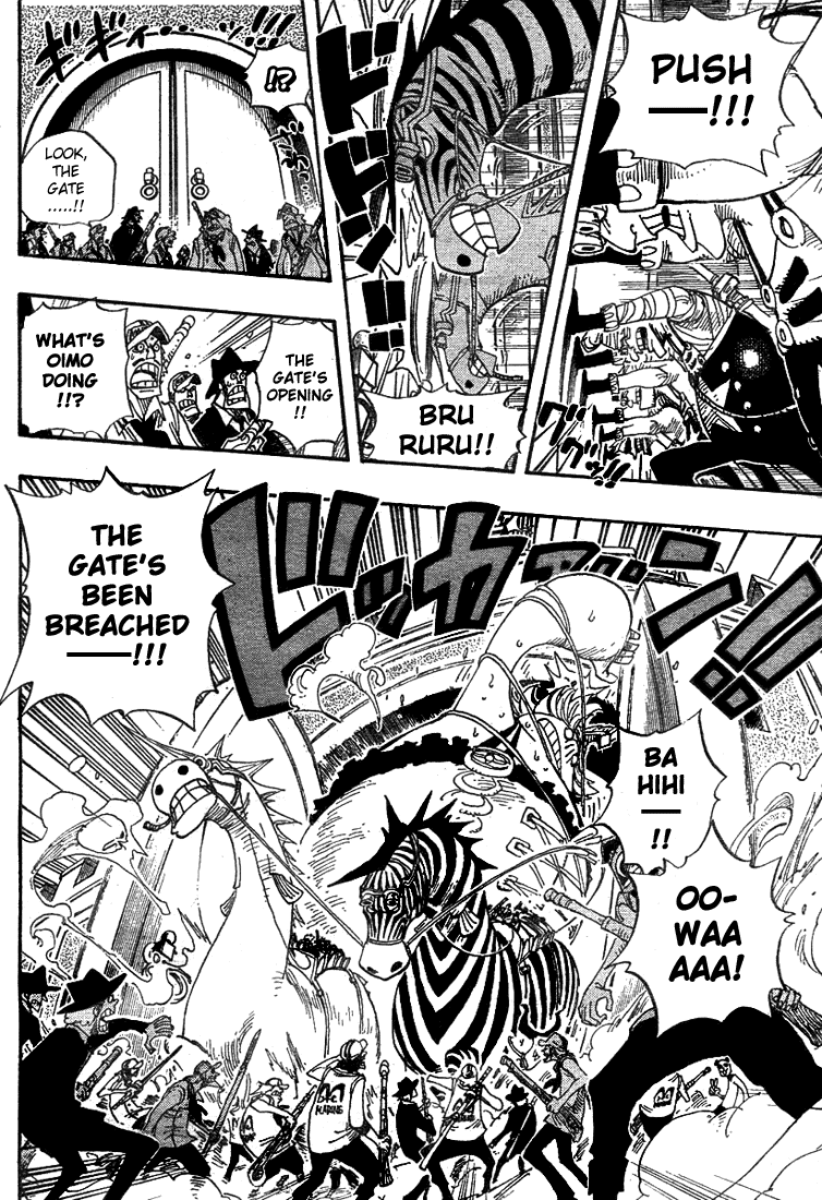 One Piece - Chapter 380 - Page 6