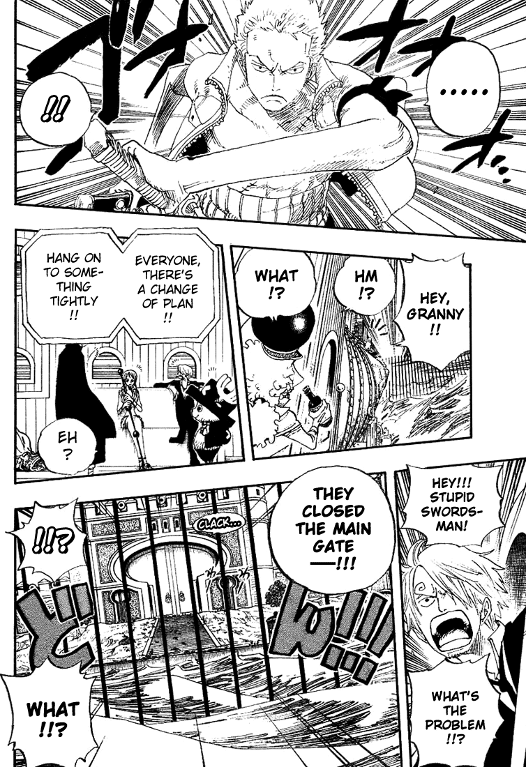 One Piece - Chapter 380 - Page 8