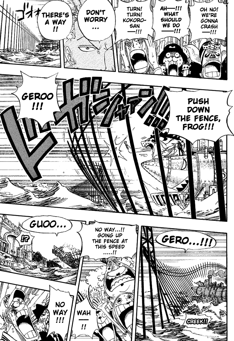 One Piece - Chapter 380 - Page 9