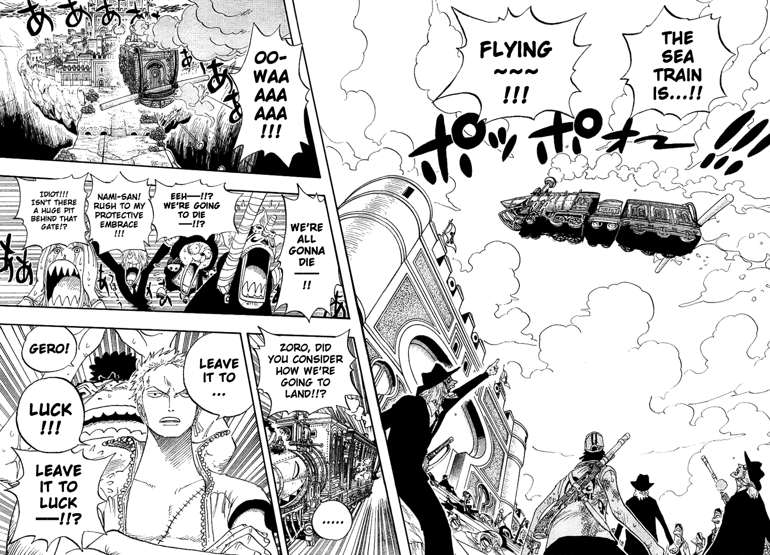 One Piece - Chapter 380 - Page 10