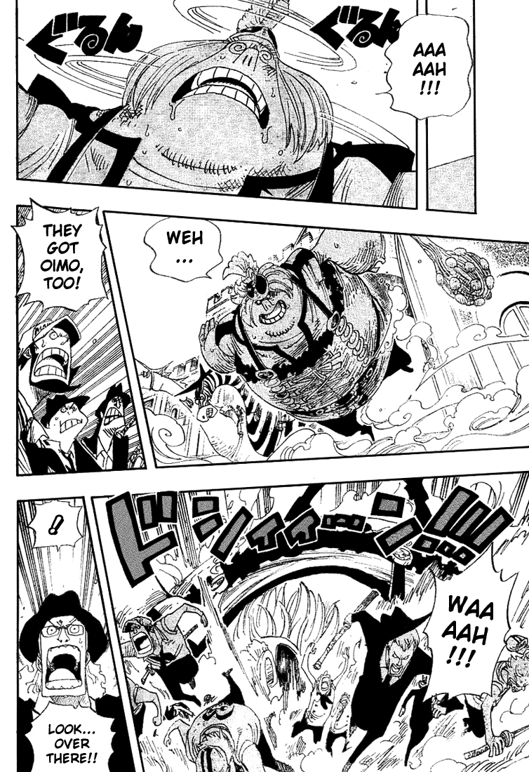 One Piece - Chapter 380 - Page 11