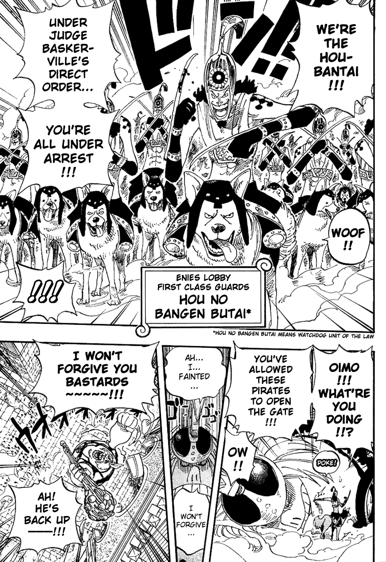 One Piece - Chapter 380 - Page 14