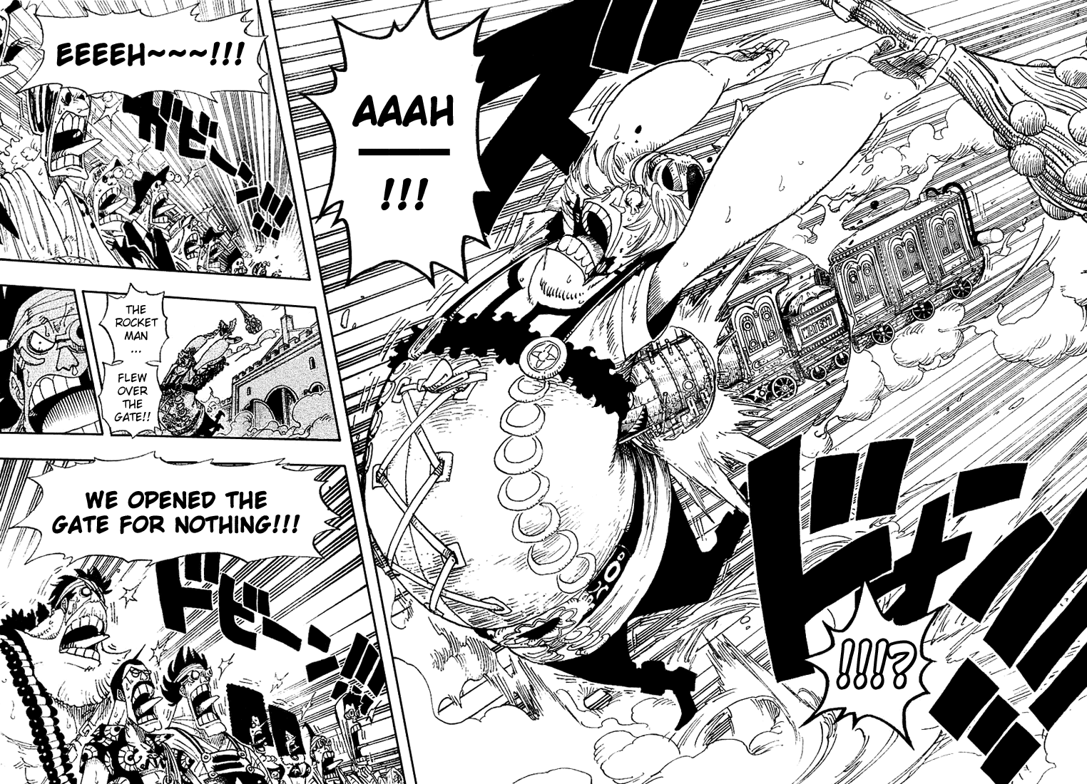 One Piece - Chapter 380 - Page 15