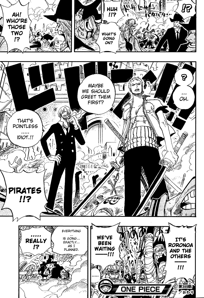 One Piece - Chapter 380 - Page 17