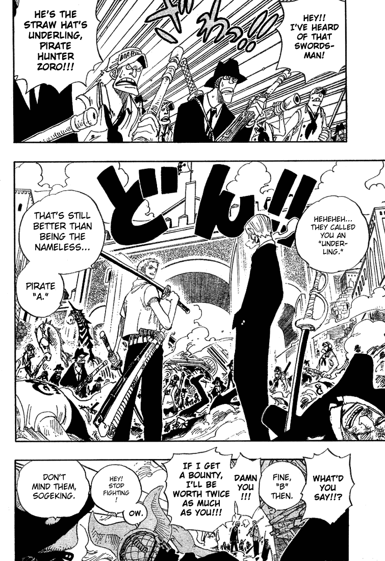 One Piece - Chapter 381 - Page 2