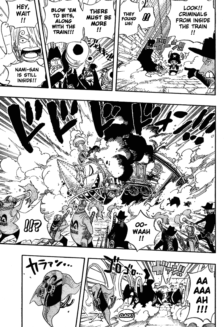 One Piece - Chapter 381 - Page 3