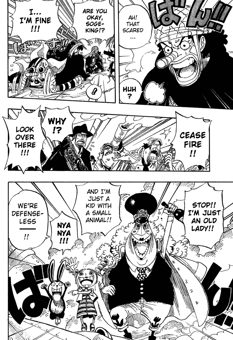 One Piece - Chapter 381 - Page 4