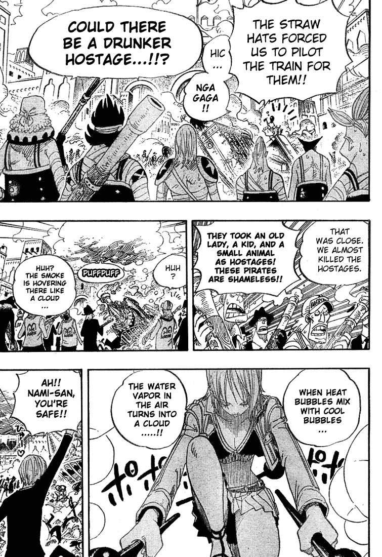 One Piece - Chapter 381 - Page 5