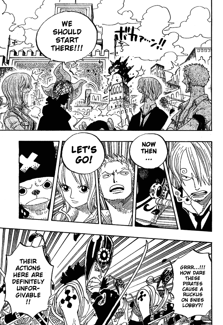 One Piece - Chapter 381 - Page 9