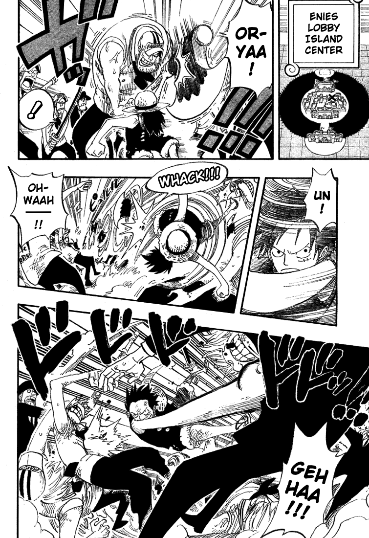 One Piece - Chapter 381 - Page 10