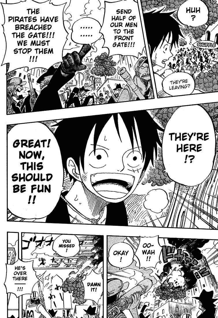 One Piece - Chapter 381 - Page 12