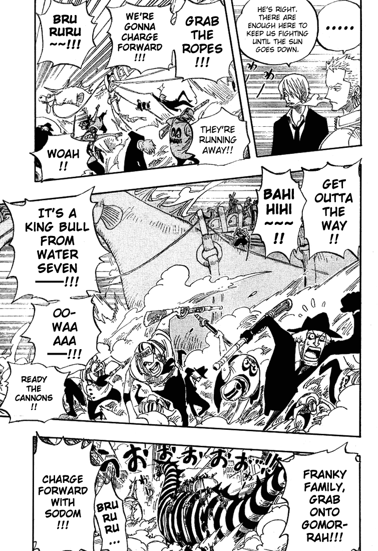 One Piece - Chapter 381 - Page 14
