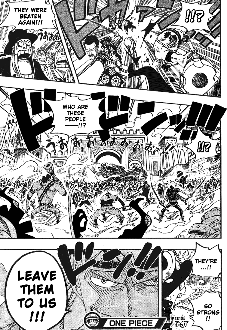 One Piece - Chapter 381 - Page 18