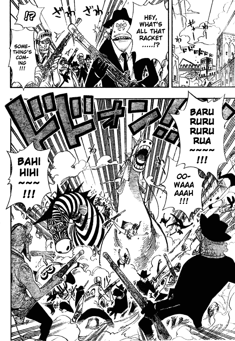 One Piece - Chapter 382 - Page 9