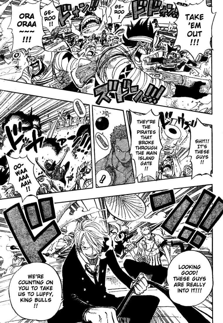 One Piece - Chapter 382 - Page 10