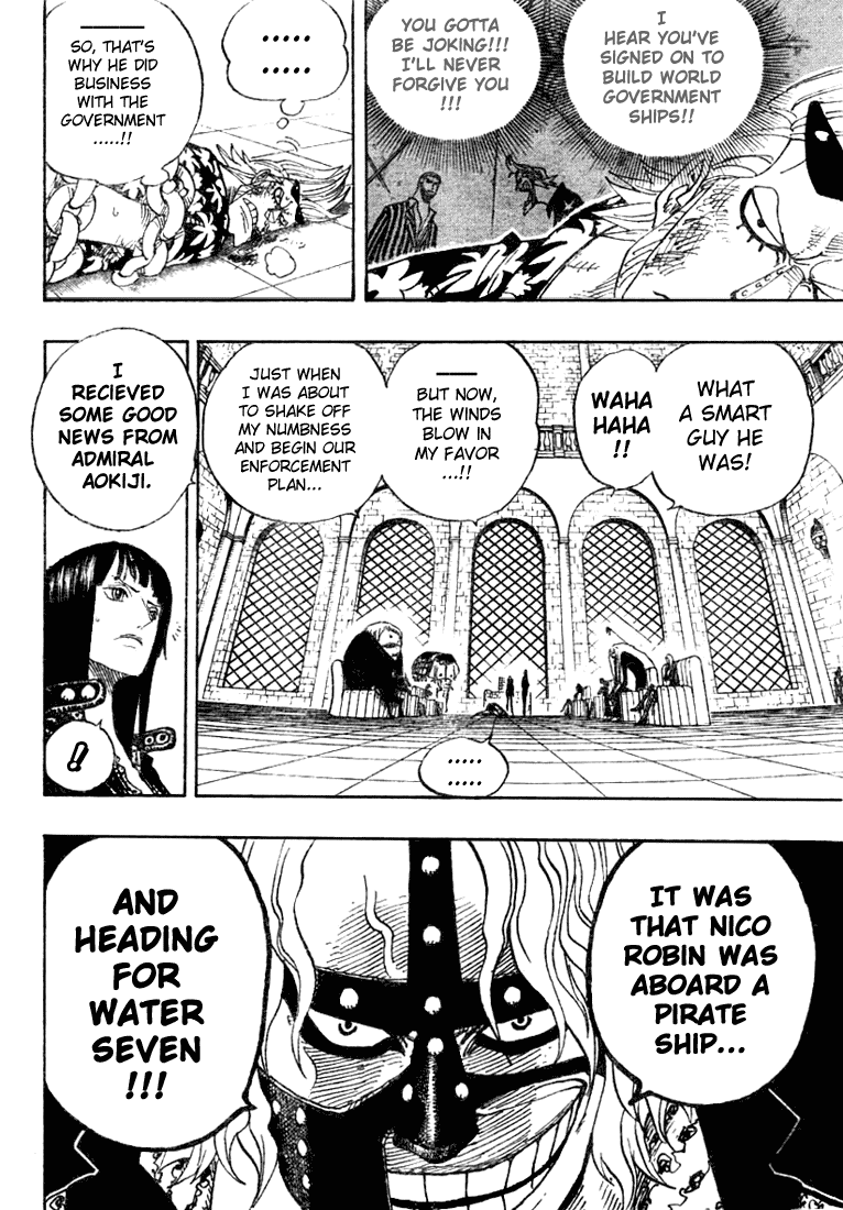 One Piece - Chapter 382 - Page 13