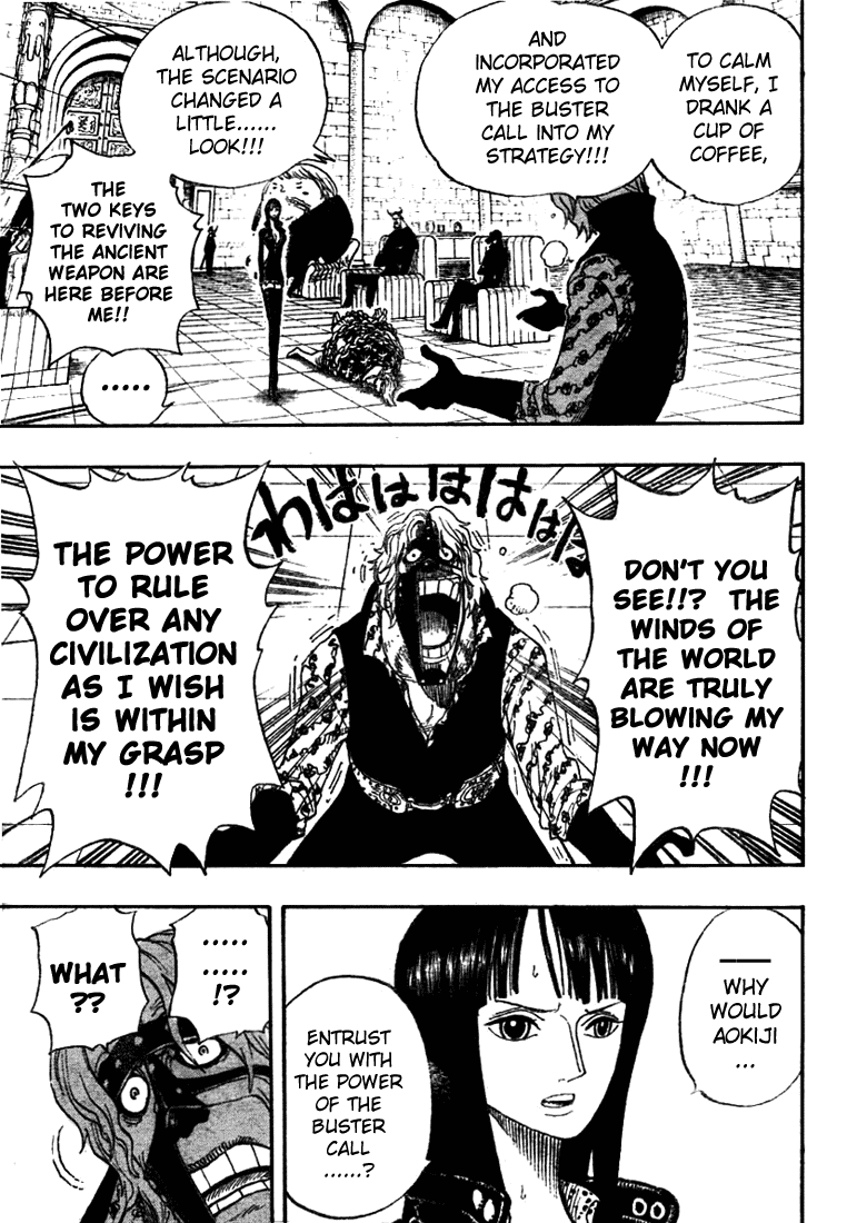 One Piece - Chapter 382 - Page 14