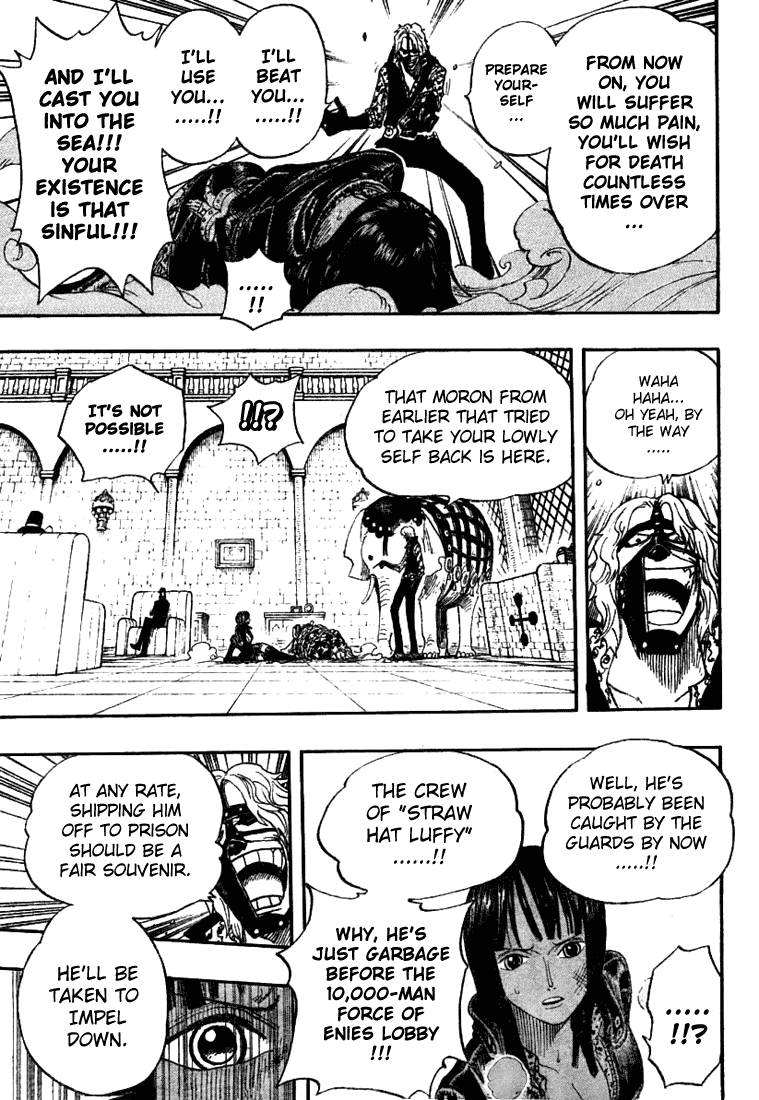 One Piece - Chapter 382 - Page 16