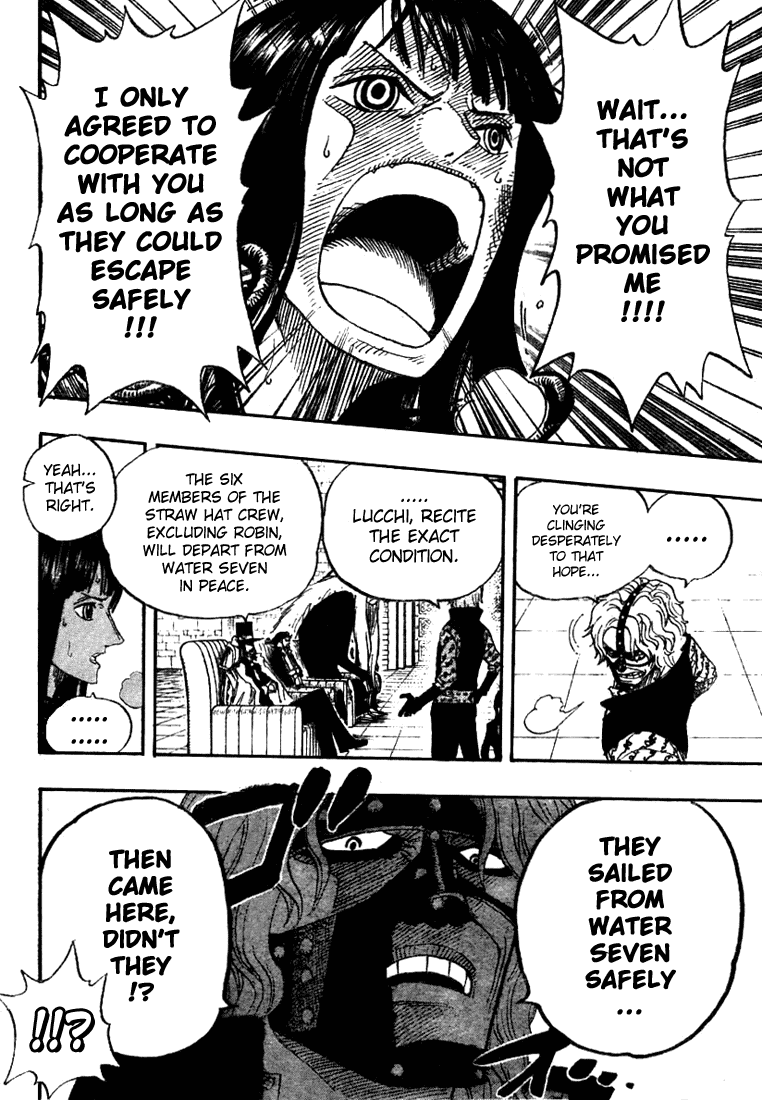 One Piece - Chapter 382 - Page 17