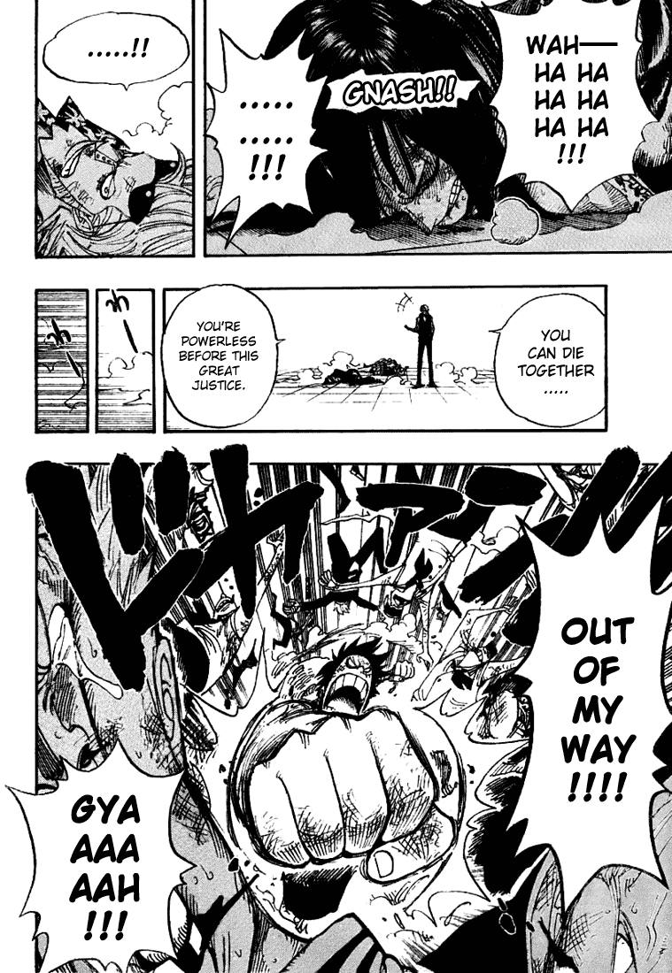 One Piece - Chapter 382 - Page 19