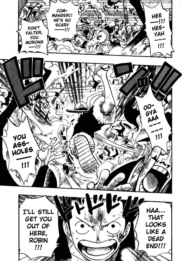 One Piece - Chapter 382 - Page 20