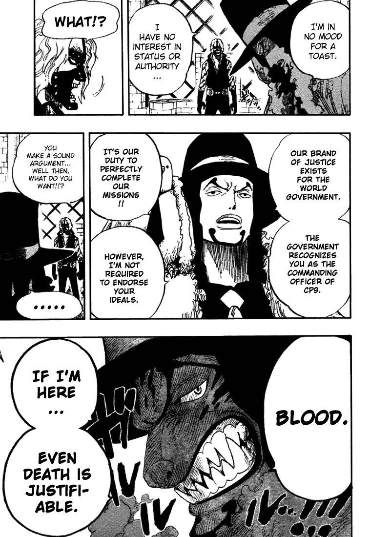 One Piece - Chapter 382 - Page 22