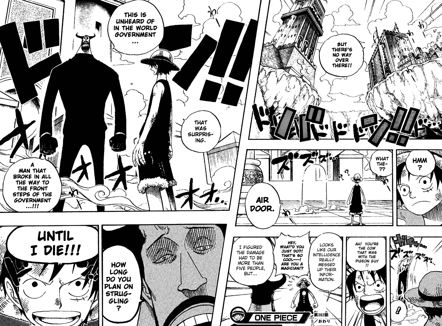One Piece - Chapter 382 - Page 25