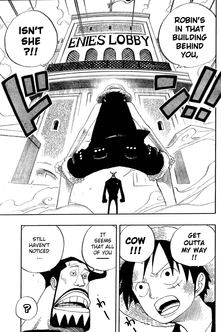 One Piece - Chapter 383 - Page 2